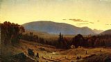 Sanford Robinson Gifford Hunter Mountain, Twilight painting